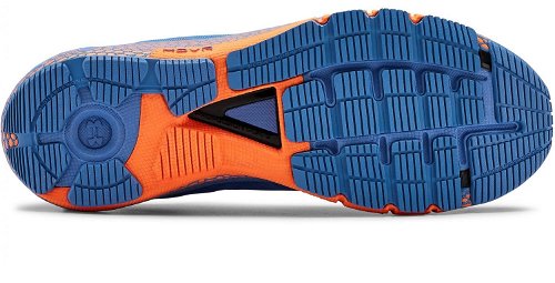 Under Armour HOVR Machina, Blue/Orange - Running Shoes