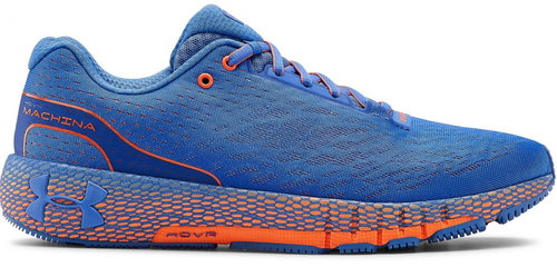 Under Armour Hovr Machina, Blue/Orange, EU 42.5/270mm - Running Shoes - Main image