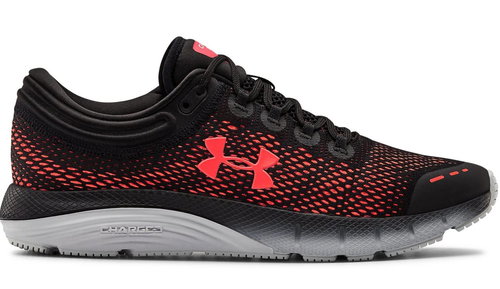 Under Armour Charged Bandit 5, Black/Red, EU 44/280mm - Running Shoes - Main image