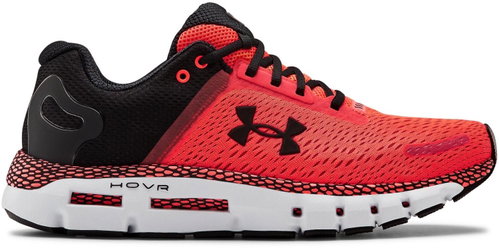 Under Armour Hovr Infinite 2, Black/Red, EU 46/300mm - Running Shoes - Main image