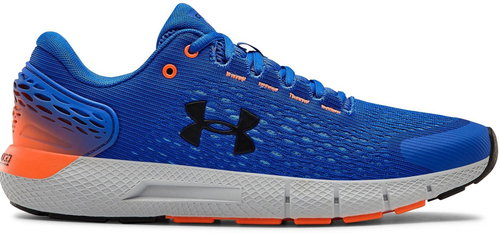 Under Armour Charged Rogue, Blue/Orange, EU 43/275mm - Running Shoes - Main image