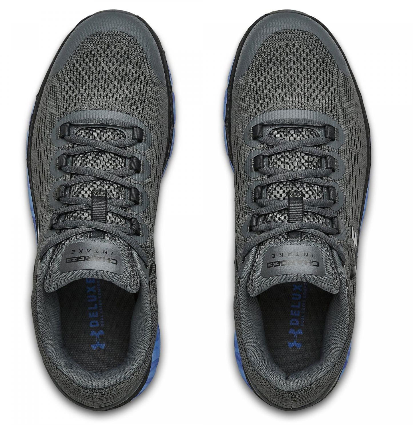 Under Armour Charged Intake 4 Exo Grey Blue EU 45 290mm Running