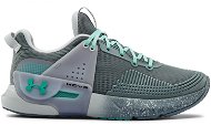 Under Armour Hovr Apex, Grey/Turquoise, EU 38.5/245mm - Running Shoes