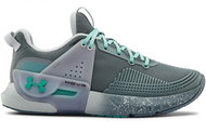 Under Armour Hovr Apex, Grey/Turquoise, EU 40/255mm - Running Shoes