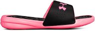 Under Armour Playmaker Fix, Black/Pink - Slippers