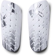 Under Armour Flex SG, White/Grey, M - Football Shin Guards
