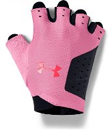 Under Armour Women's Training Glove - rózsaszín/fekete, M - Kesztyű
