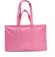 Under Armour Women's Favourite Tote, Pink/White - Sports Bag