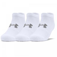 Under Armour Training Cotton, WHITE, L - Socks