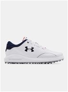 Under Armour Draw Sport SL, white, size 44,5 - Golf Shoes