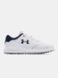 Under Armour Draw Sport SL, white, size 46 - Golf Shoes