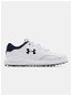 Under Armour Draw Sport SL, white, size 40,5 - Golf Shoes