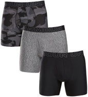 Under Armour 3PACK pánské boxerky vícebarevné (1383879 001) XL - Boxer Briefs