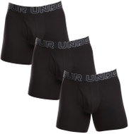 Under Armour 3PACK Men's Boxer Shorts Black (1383889 001) L - Boxer Briefs