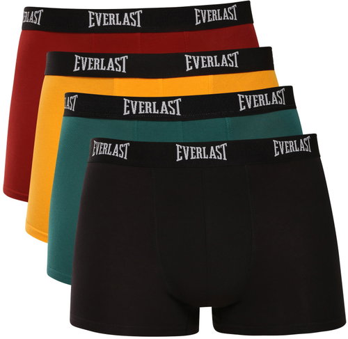 Everlast 4PACK pánské boxerky vícebarevné (BM044) L - Boxer Briefs - Main image