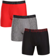 Under Armour 3PACK Men's Boxer Shorts, Multicolour (1383878 600) XXL - Boxer Briefs
