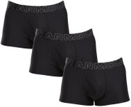 Under Armour 3PACK pánské boxerky černé (1383882 001) S - Boxer Briefs