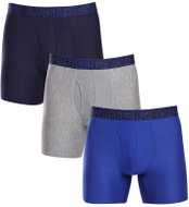 Under Armour 3-PACK Men's Boxer Shorts, Multicolour (1383878 400) L - Boxer Briefs
