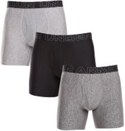Under Armour 3PACK pánské boxerky vícebarevné (1383878 035) S - Boxer Briefs