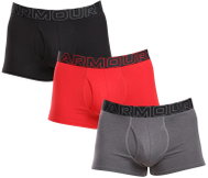 Under Armour 3PACK pánské boxerky vícebarevné (1383891 025) XL - Boxerky