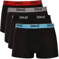 Everlast 4-PACK Men's Boxer Shorts Black (BM014-01) L - Boxer Briefs