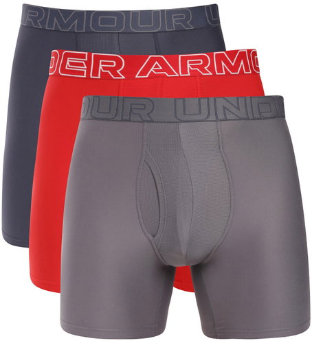 Under Armour 3-PACK Men's Boxer Shorts Multi-Coloured (1383878 044) M - Boxer Briefs - Main image