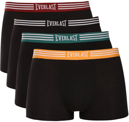 Everlast 4-PACK Men's Boxer Shorts Black (BM035) M - Boxer Briefs - Main image
