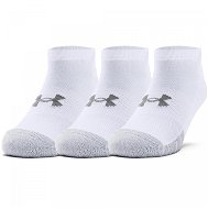 Under Armour Heatgear NS 3 pack white - Ponožky