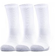 Under Armour Heatgear Crew, White, size 40-42 - Socks
