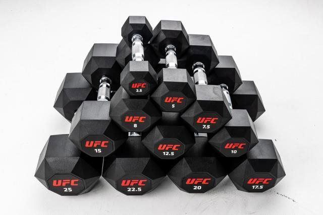 UFC Octagon Dumbbell 12 5kg Dumbell Alza.cz