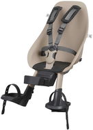 Urban Iki Přední sedačka na kolo s upínacím adaptérem Inaho Beige/Bincho Black - Dětská sedačka na kolo