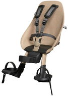 Urban Iki Přední sedačka BIO na kolo s adaptérem Oishi Beige/Bincho Black - Dětská sedačka na kolo