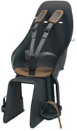 Urban Iki Rear bike seat with carrier adapter Bincho Black/Kurumi Brown - Children's Bike Seat