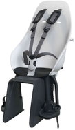 Urban Iki Rear bike seat with Shinju White/Bincho Black carrier adapter - Children's Bike Seat