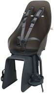 Urban Iki Rear bike seat with rack adapter Koge Brown/Bincho Black - Children's Bike Seat