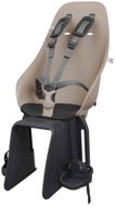 Urban Iki Rear bike seat with rack adapter Inaho Beige/Bincho Black - Children's Bike Seat
