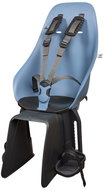 Urban Iki Rear bike seat with carrier adapter Fuji Blue/Bincho Black - Children's Bike Seat