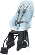 Urban Iki Rear Bike Seat with Adapter and Seatpost Carrier Set Aotake Mint Blue/Shinju White - Children's Bike Seat