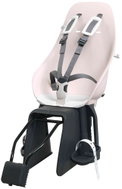 Urban Iki Rear Bike Seat with Adapter and Saddlebag Carrier Set Sakura Pink/Shinju White - Children's Bike Seat