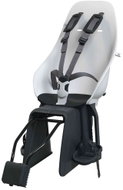 Urban Iki Rear Bike Seat with Adapter and Seatpost Carrier Set Shinju White/Bincho Black - Children's Bike Seat