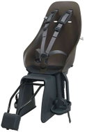 Urban Iki Rear Bike Seat with Adapter and Seatpost Carrier Set Koge Brown/Bincho Black - Children's Bike Seat