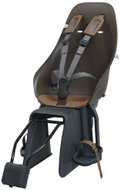 Urban Iki Rear Bike Seat with Adapter and Seatpost Carrier Set Koge Brown/Kurumi Brown - Children's Bike Seat