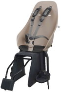 Urban Iki Rear Bike Seat with Adapter and Seatpost Carrier Set Inaho Beige/Bincho Black - Children's Bike Seat