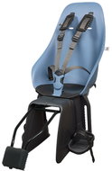 Urban Iki Rear Bike Seat with Adapter and Seatpost Carrier Set Fuji Blue/Bincho Black - Children's Bike Seat