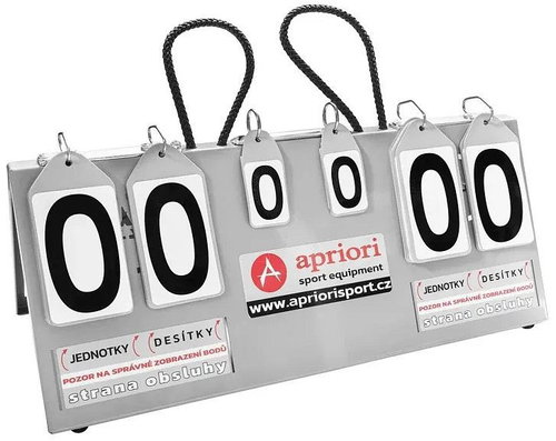 Apriori Score non-folding counter, metal, pvc dials - Scoreboard - Main image