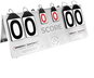 Scoreboard Apriori Score non-folding counter, metal, steel dials - Ukazatel skóre