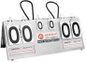 Scoreboard Apriori Score non-folding counter, metal, aluminium dials - Ukazatel skóre