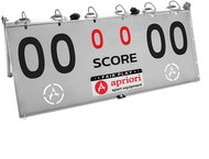 Apriori Score folding counter, metal, pvc dials - Scoreboard