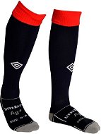 Umbro National black-vermilion-white size 34-38 - Football Stockings