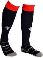 Umbro National black-vermilion-white - Football Stockings